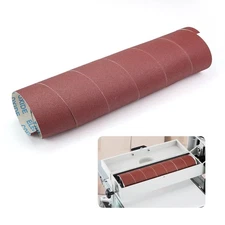 Cloth Backed Drum Sander Sandpaper Rolls,3 Inch x 35 Feet,120 Grit, Ready-to-