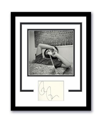 Rick Rubin Autographed Signed 11x14 Framed Photo Def Jam Rap Hip-Hop ACOA