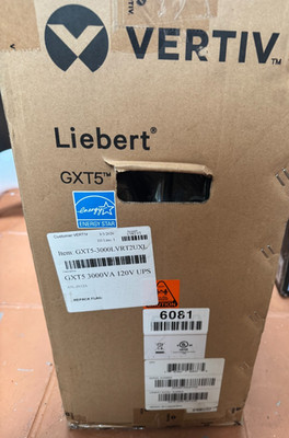 Vertiv Liebert GXT5 UPS 3000VA GXT5-3000LVRT2UXL