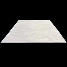 Easy DIY installation Glue Up Over Popcorn Ceilings Lightweight Tile R102 Lot/40