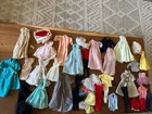 Large Lot Of Vintage Barbie Clothing And Accessories