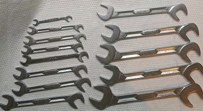 Snap-onTools VS13pc SAE 4 Way Angle Head Wrench,Mixed Set''5/16-1'' VS5212-VS5232