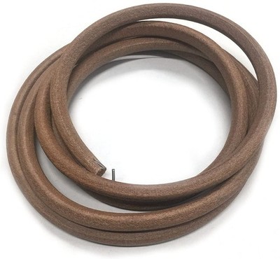 Sewtco Brand 72'' Leather Belt for All Treadle Sewing Machines 1/4'' Wide