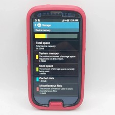           Galaxy S3 S III - 16GB Blue SGH-I747M Bell Locked  Read Description 