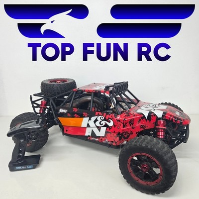 Losi DBXL 1:5 Scale Gas K&N Body Rc Buggy RTR W/Lots Of upgrades