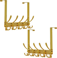 over the Door Hook Hanger - Fits 1 3/8" to 1 3/4" Standard Doors 5 Tri