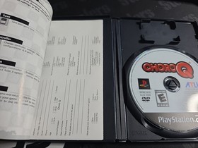 ChoroQ - Sony PlayStation 2 PS2 - Complete  w/ Manual and Reg Card - Tested