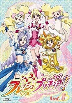 [Used] Fresh PreCure! All 16 volumes set [Marketplace DVD set] rdzdsi3