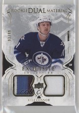 2016 Black Diamond Exquisite Rookie Dual Materials 93/99 Kyle Connor #RD-KC 7b5