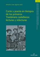 Corte Y PoesíA En Tiempos De Los Primeros TrastáMara Castellanos: Lecturas Y...