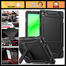 Heavy Duty Shockproof Case for Samsung Galaxy Tab A11 /A9 11" - Rugged Cover wi