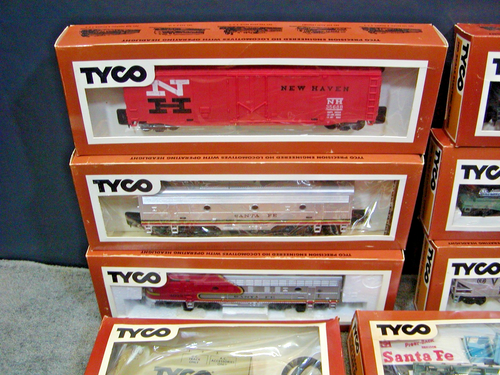 RARE TYCO SUPER ROAD & RAIL HO SCALE TRAIN & ROADRACE SET NO. 9000PM - Picture 13 of 24
