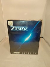 Return To Zork FACTORY SEALED PC Video Game INFOCOM Activision IBM CD-ROM DOS