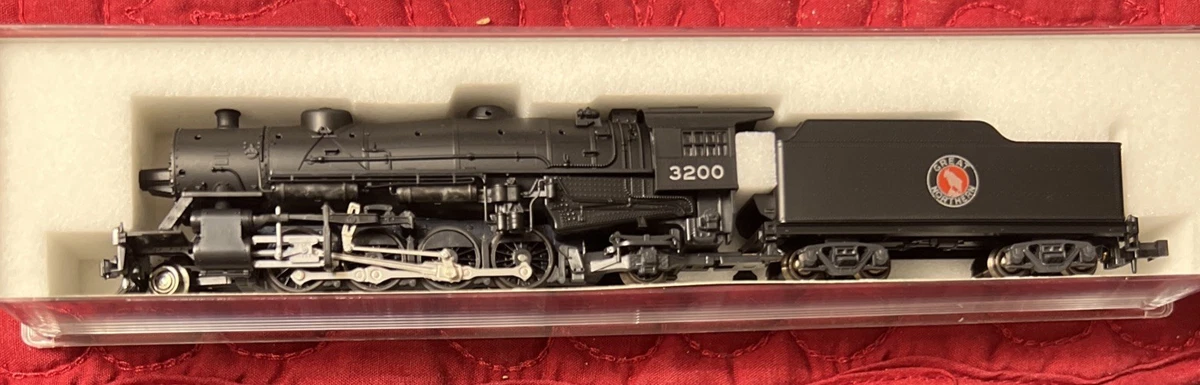 Kato Mikado In N Scale Model Railroad Locomotives for sale | eBay