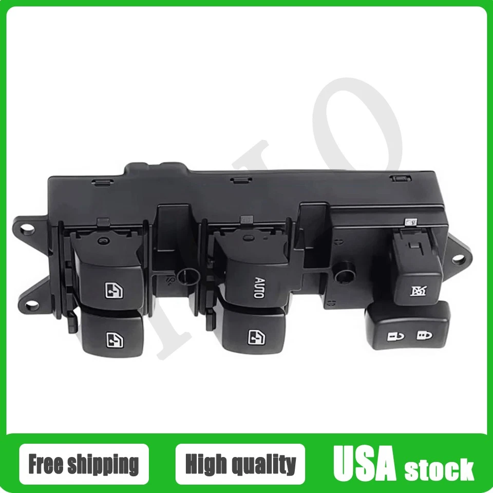 For Mitsubishi Outlander 2016-2021 Door Power Window Driver Side Switch 8608A347 Foto 2 de 4