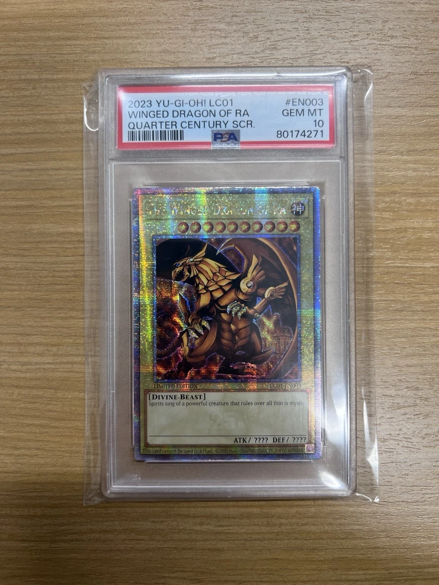 Yu-Gi-Oh! TCG Professional Sports Authenticator (PSA) Legendary