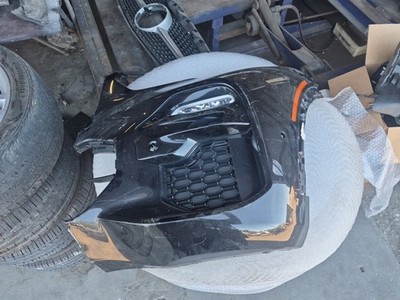 2019-2022 BMW X5 X6 X7 Left Front Bumper Corner Piece For Parts Only Fog Light