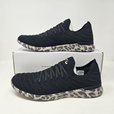 Athletic Propulsion Labs APL TechLoom Wave 'Black/Asteroid/Leopard' / Men's 11.5
