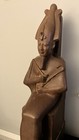Osiris Statue - Philly Museum Of Art Purchase In 1980s - Ext Heavy - 3 Feet High — photo 1