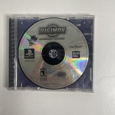 Digimon World 2 - PS1 Sony PlayStation 1, 2001- Disc Only - Tested & Working