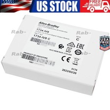Allen-Bradley 1734-IV8 SER C POINT I/O 8 Point Digital Input Module US Free Tax