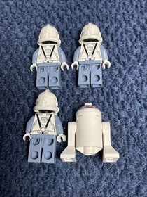LEGO STAR WARS 7259 ARC-170 Fighter 100% Complete W/Instructiobs Good Shape 