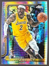 2025-26 Topps Chrome Jarred Vanderbilt #154 Pulsar Refractor Lakers