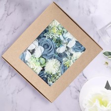 Artificial Flowers Combo Box Set Kissing Balls for Centerpieces Baby Shower