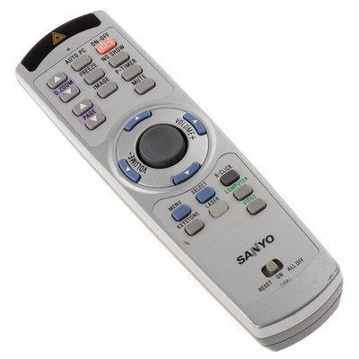 Original Sanyo CXMJ Fernbedienung für PLC XU56 Beamer / geprüft