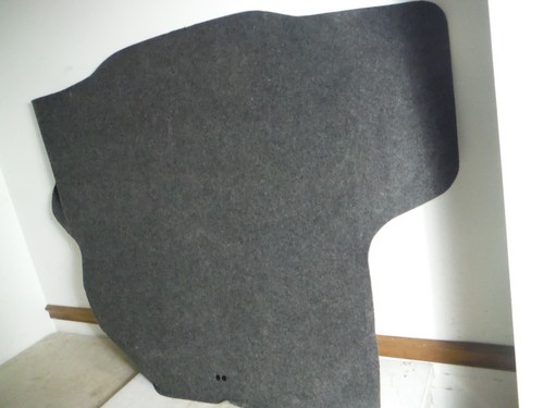 2016 Nissan Versa Spare Tire Cover Trunk Floor Liner Cargo Panel OEM 2012-2019 - Picture 4 of 11