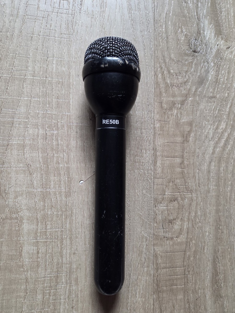 Electro-Voice RE50B ダイナミックマイク 未使用 EV Electro Voice RE50B Handheld Dynamic Omnidirectional Interview