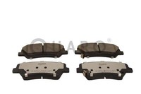Quaro QP9666C Bremsbelagsatz, Scheibenbremse FüR Hyundai KIA
