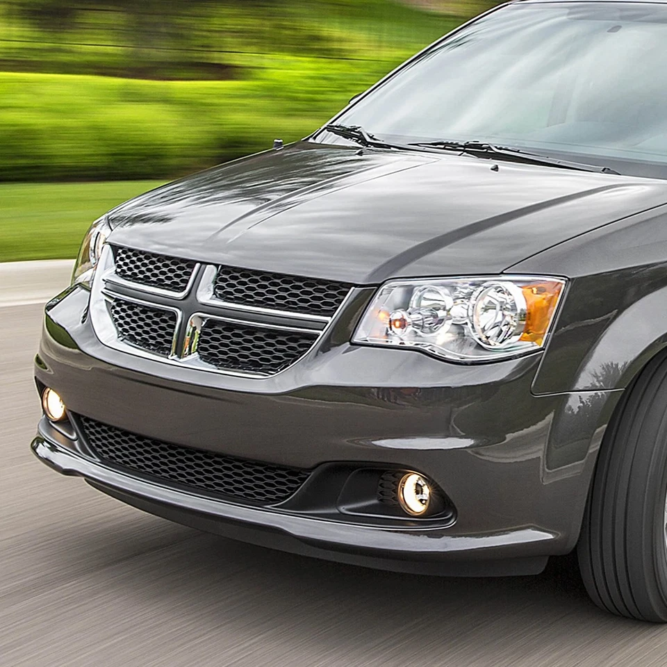 Headlights Fits 2011-2018 Dodge Grand Caravan 08-16 Chrysler Town & Country Lamp - Imagem 2 de 4