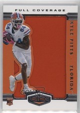 2021 Panini Chronicles Draft Picks Plates & Full Coverage Kyle Pitts Patch 0e1b