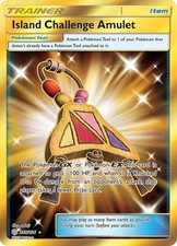 Island Challenge Amulet - 265/236 - Pokemon Cosmic Eclipse Sun & Moon Secret NM on eBay
