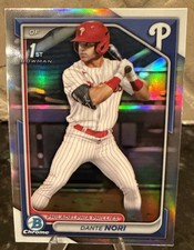 2024 Bowman Draft - Dante Nori Chrome Refractor 1st Bowman #BDC-16 Phillies