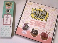 MGA Mini Verse Make It Mini Ice Cream Social NEW Boxed And Sealed