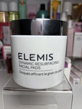 ELEMIS Dynamic Resurfacing Facial Pads 60 ct NEW SEALED
