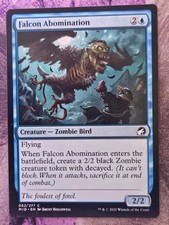 Falcon Abomination 52 Common Innistrad: Midnight Hunt Magic: The Gathering MP