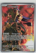 Zamazenta Holofoil Destined Rivals [DRI - 201/182] Pokemon NM