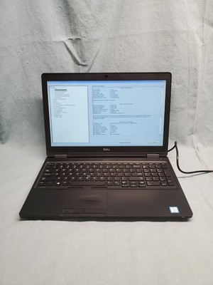 Dell Latitude 5580 i5 7300U 2.60GHz/ 8GB/ NO SSD 1920x1080 #2762