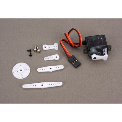 E-flite 7.6-Gram Sub-Micro Digital Tail Servo EFLRDS76T Servos