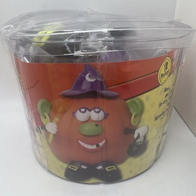 Playskool Mrs Potato Head Make A Witch Pumpkin Push Ins Halloween Decor Toy