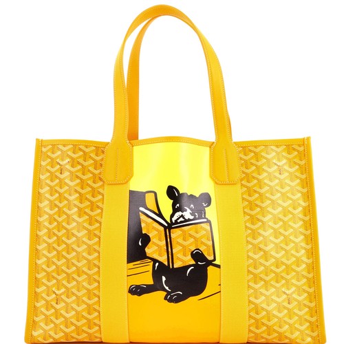 Goyard Villette Tote Printed Coated Canvas MM