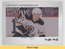 2022-23 Upper Deck Series 2 Instant Impressions Taylor Hall #PZ-2 READ t4m