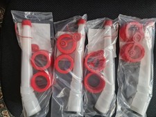 PLEASE SEE PICS FLEXIBLE REPLACEMENT SPOUT & VENT KIT FOR FUEL JERRY CAN  FUNNEL