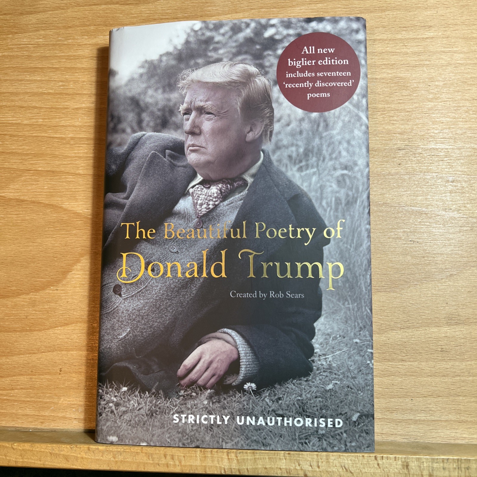 Beautiful Poetry of Donald Trump by Rob Sears (2019, Hardcover)