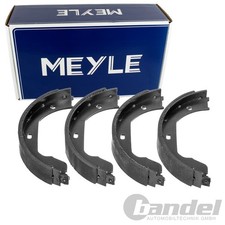 MEYLE BREMSBACKEN SET HANDBREMSE passend für BMW 3 5 6 7 X3 X5 X6 Z4 VW