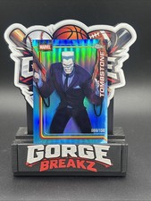 2026 Topps Chrome Marvel Comics Tombstone Blue Refractor /150 #180