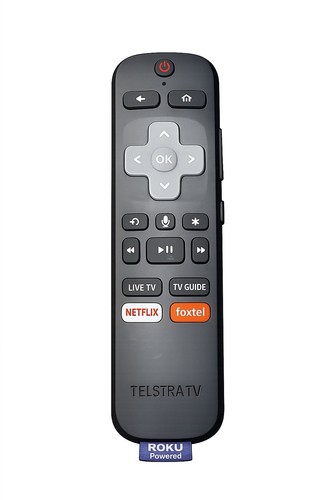 Telstra TV Roku Remote Control – Netflix & Foxtel Buttons | eBay Australia